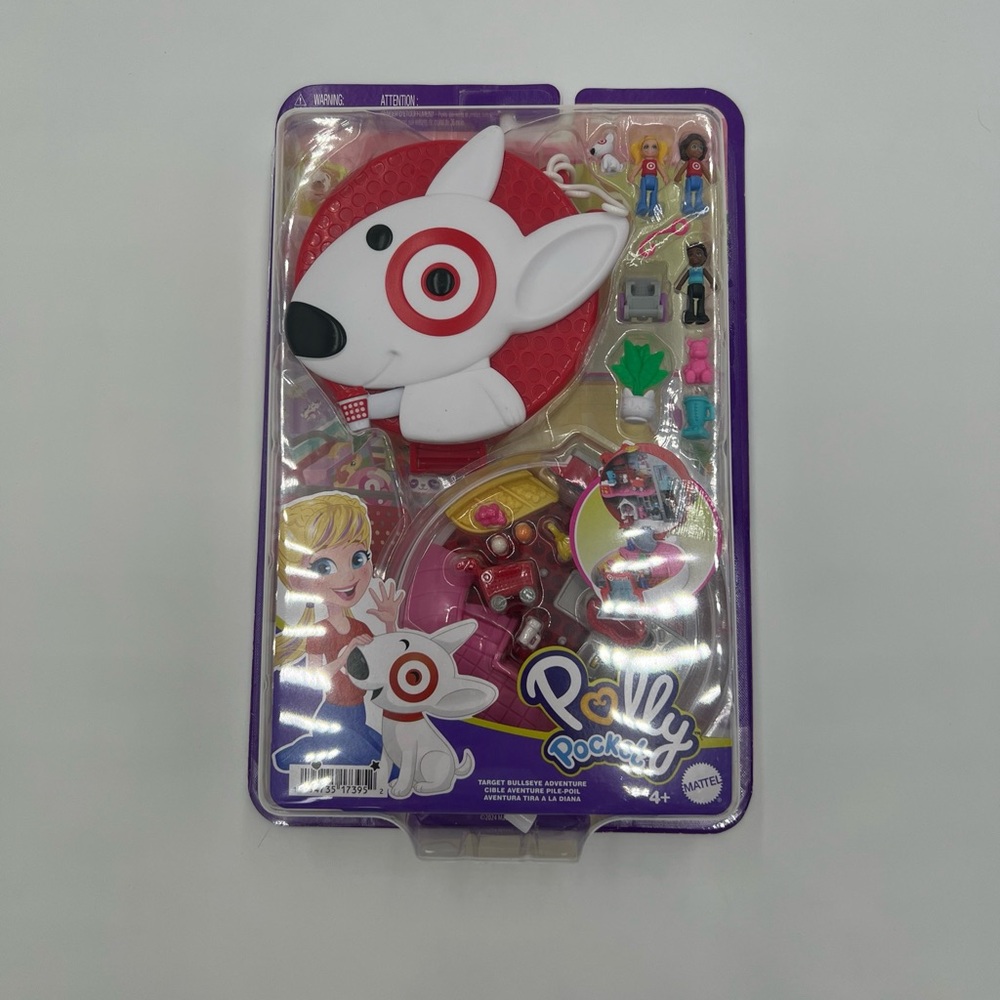 Polly Pocket Target Bullseye Adventure Set
